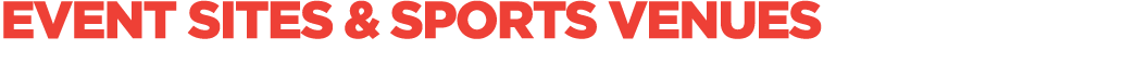 Event Sites & Sports Venues