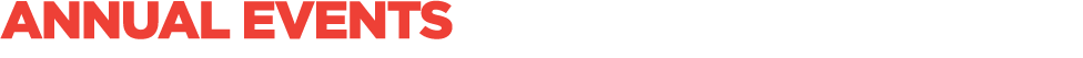 Annual Events