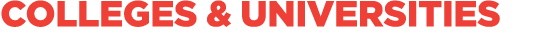 COLLEGES & UNIVERSITIES