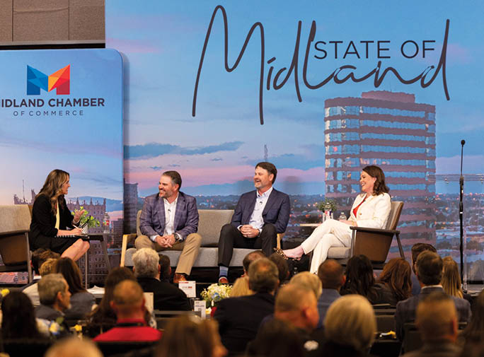 Midland Chamber of Commerce’s State Of Midland luncheon April 2, 2025 at Bush Convention Center. Photo Credit: The Oilfield Photographer, Inc.