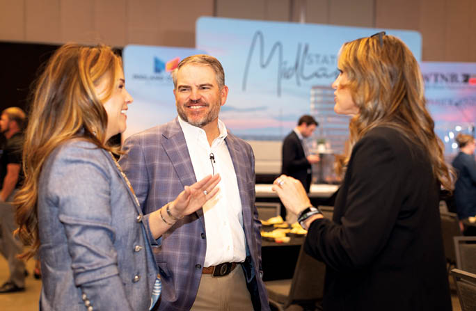 Midland Chamber of Commerce’s State Of Midland luncheon April 2, 2025 at Bush Convention Center. Photo Credit: The Oilfield Photographer, Inc.