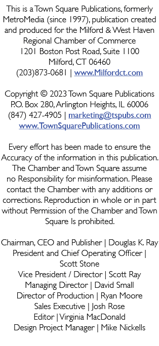 This is a Town Square Publications, formerly MetroMedia (since 1997), publication created and produced for the Milfor...
