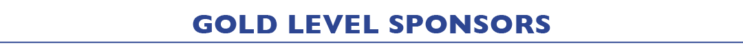 Gold Level Sponsors