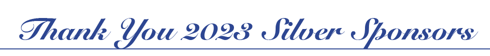 Thank You 2023 Silver Sponsors 