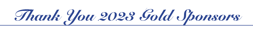 Thank You 2023 Gold Sponsors