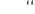 “