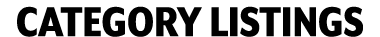 Category Listings