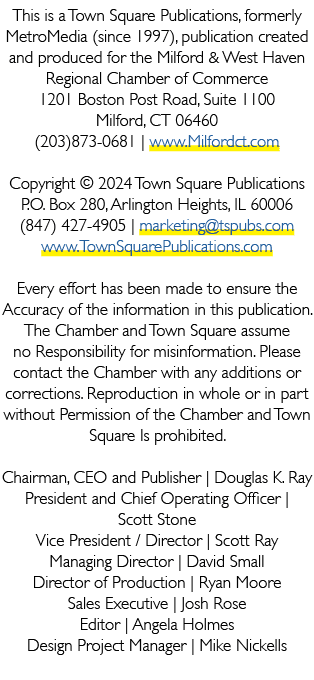 This is a Town Square Publications, formerly MetroMedia (since 1997), publication created and produced for the Milfor...