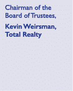 Chairman of the Board of Trustees, Kevin Weirsman, Total Realty