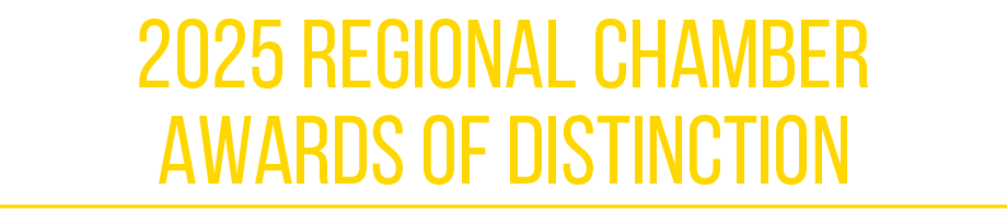 2025 REGIONAL CHAMBER AWARDS OF DISTINCTION