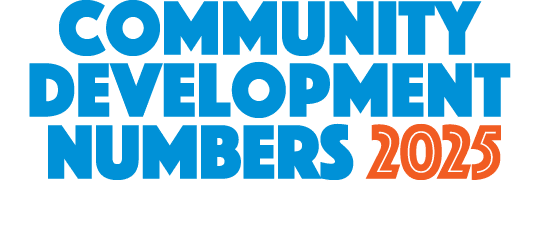 community development numbers 2025