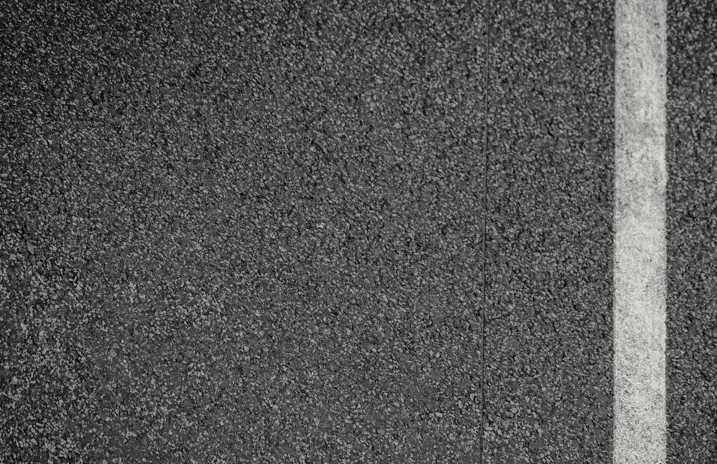 Asphalt texture background with marking lines
