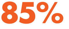 85%