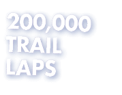 200,000 trail laps