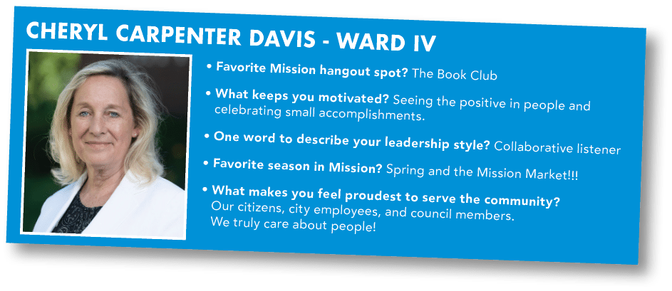 • Favorite Mission hangout spot? The Book Club • What keeps you motivated? Seeing the positive in people and celebrat...