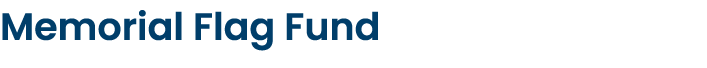 Memorial Flag Fund