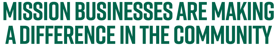 Mission Businesses are Making a DIFFERENCE in the community