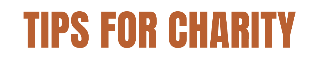 Tips For Charity