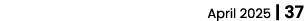 April 2025 | 37