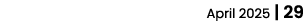 April 2025 | 29