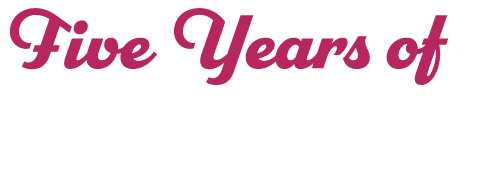 Five Years of