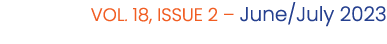 VOL. 18, ISSUE 2 – June/July 2023
