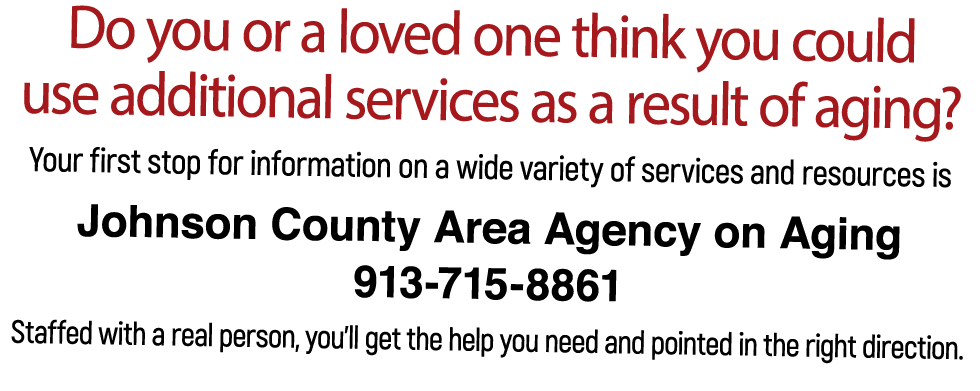 Do you or a loved one think you could use additional services as a result of aging? Your first stop for information o...