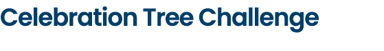 Celebration Tree Challenge