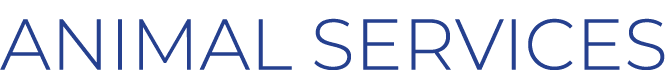 Animal SERVICES