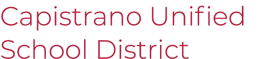 Capistrano Unified School District 