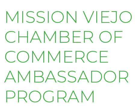 Mission Viejo Chamber of Commerce Ambassador Program