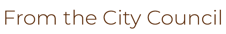 From the City Council