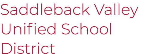 Saddleback Valley Unified School District