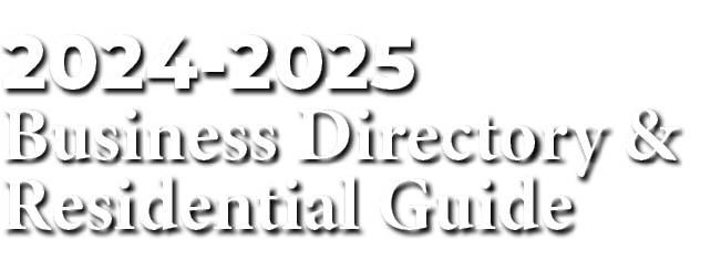 2024 2025 Business Directory & Residential Guide