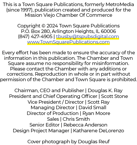 This is a Town Square Publications, formerly MetroMedia (since 1997), publication created and produced for the Missio...