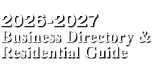 2026 2027 Business Directory & Residential Guide