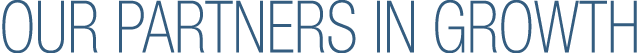 Our Partners in Growth
