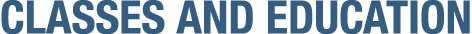 Classes and Education