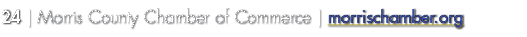 24   Morris County Chamber of Commerce   morrischamber org
