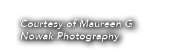Courtesy of Maureen G  Nowak Photography