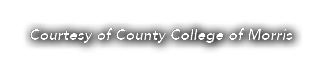 Courtesy of County College of Morris