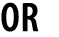 or