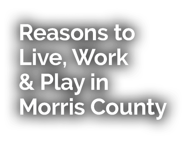 Reasons to Live, Work & Play in Morris County