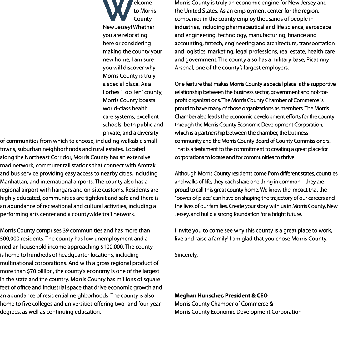 Welcome to Morris County, New Jersey! Whether you are relocating here or considering making the county your new home,...