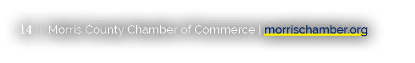 14 | Morris County Chamber of Commerce | morrischamber.org
