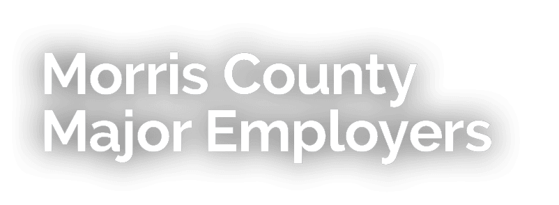  Morris County Major Employers