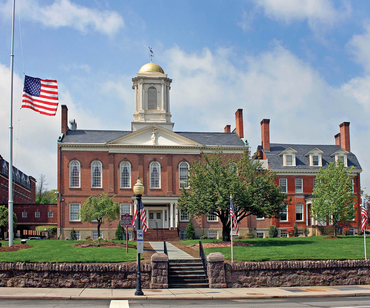Morris County Courthouse 2015 in spring