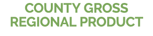 County Gross Regional Product