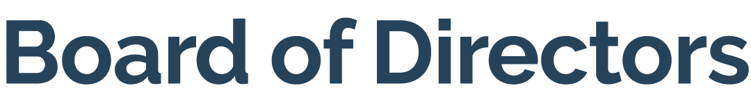 Board of Directors