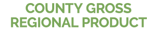 County Gross Regional Product